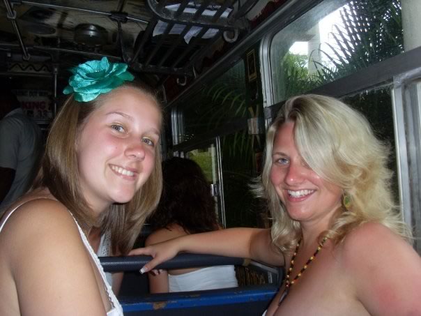 Gemma & Nicola in Jamaica