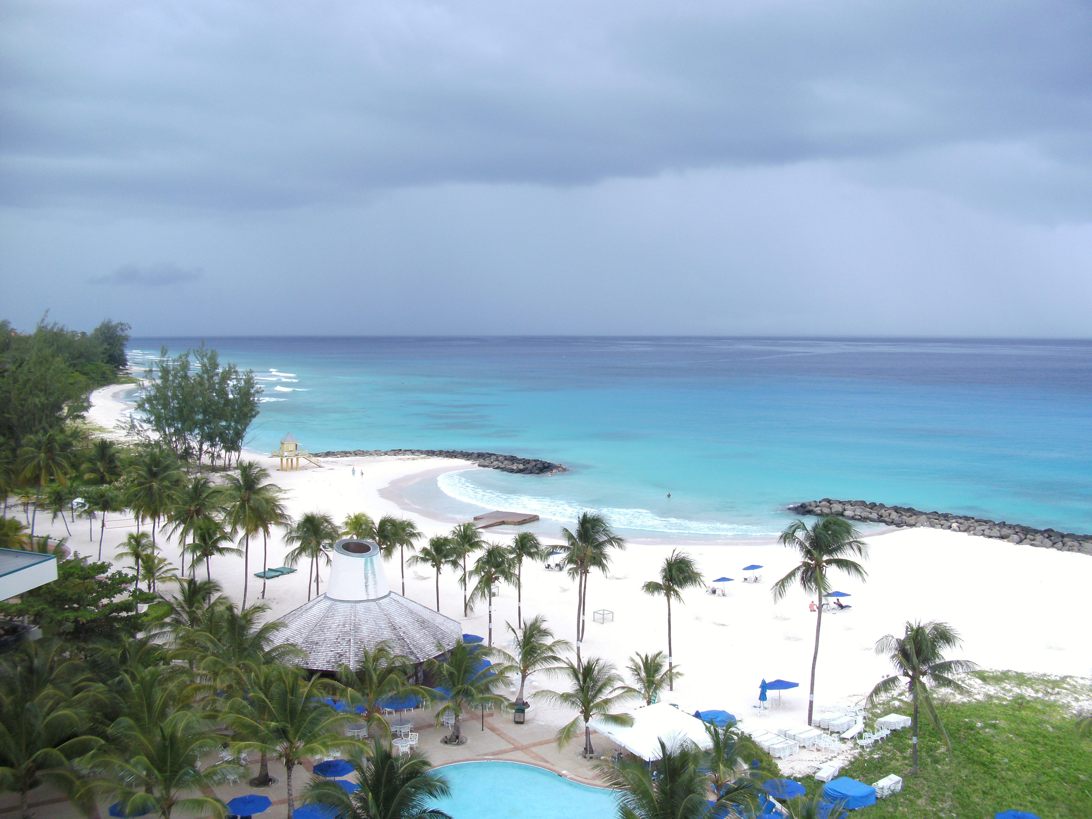 The beach at [HOTEL?]