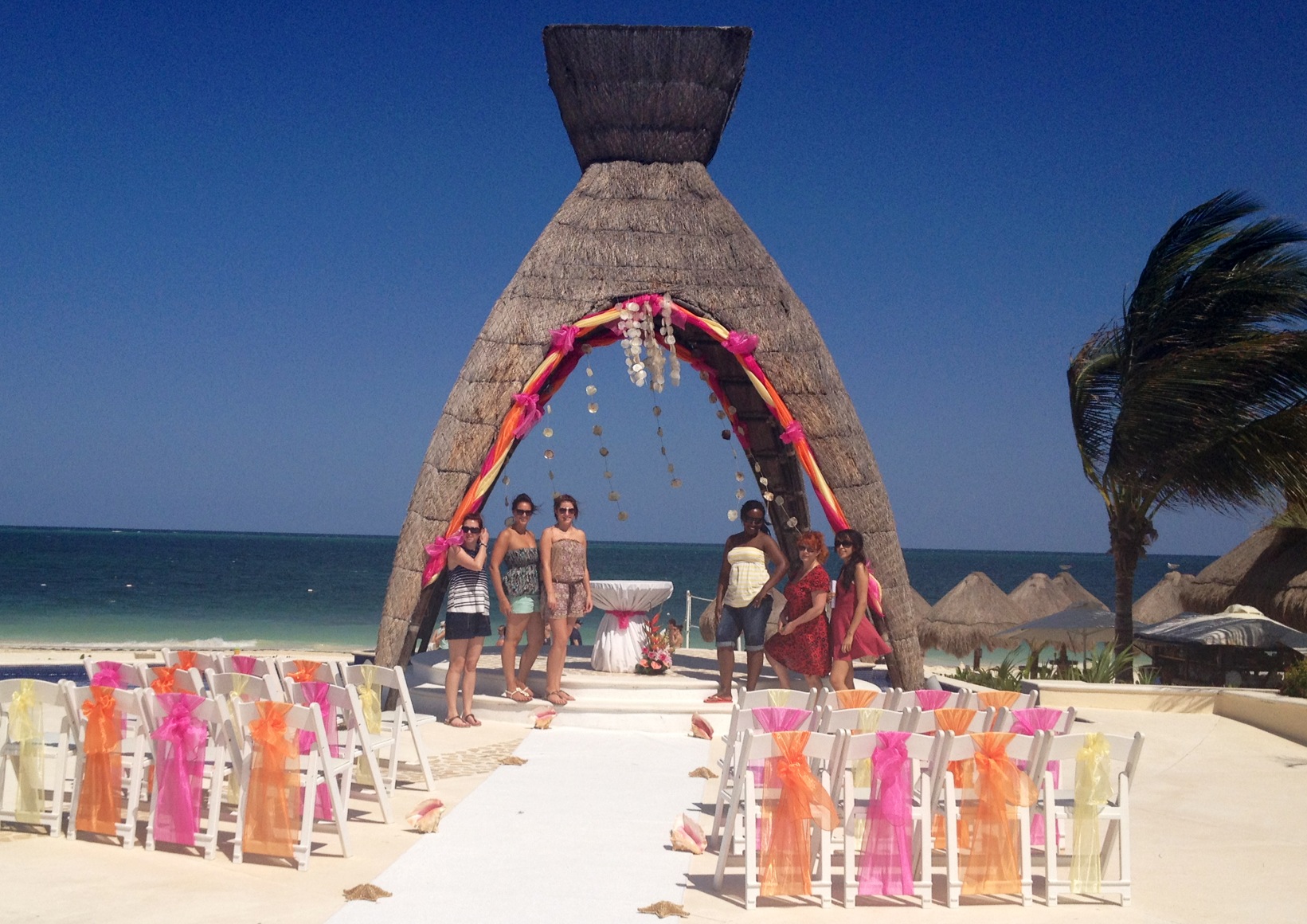 Dreams Riviera Cancun Gazebo