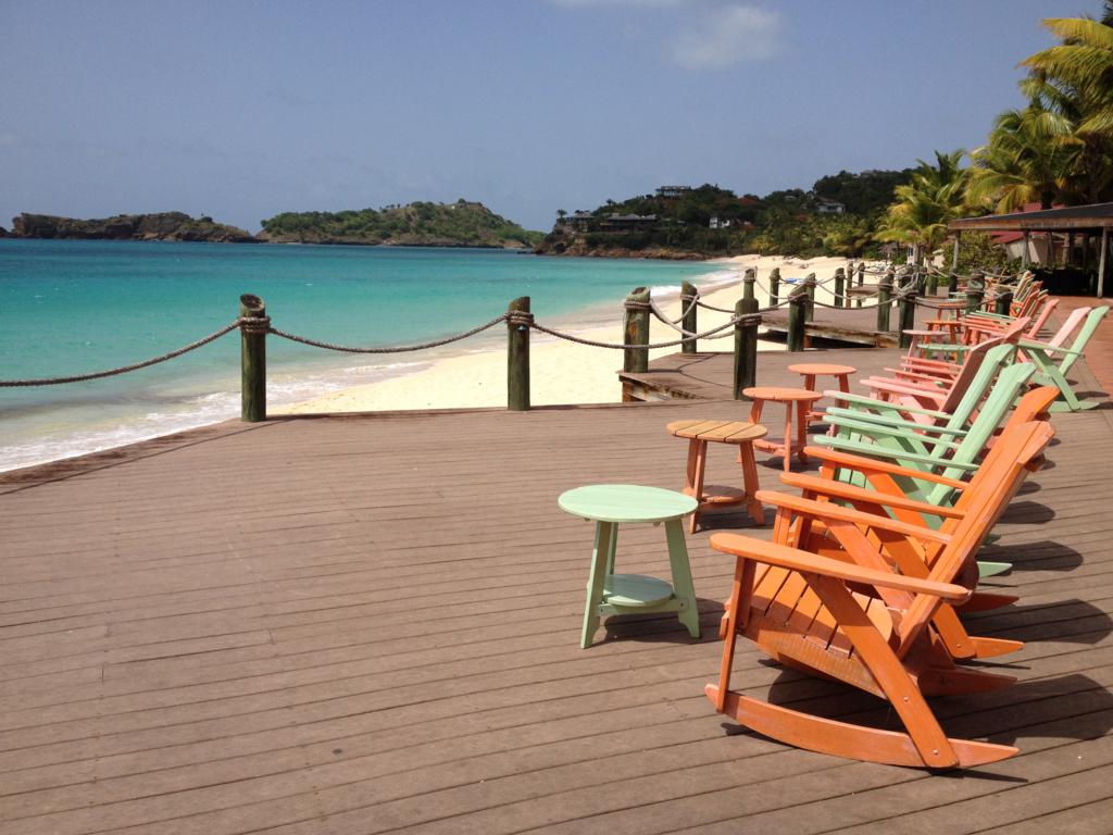 The Beachfront Deck