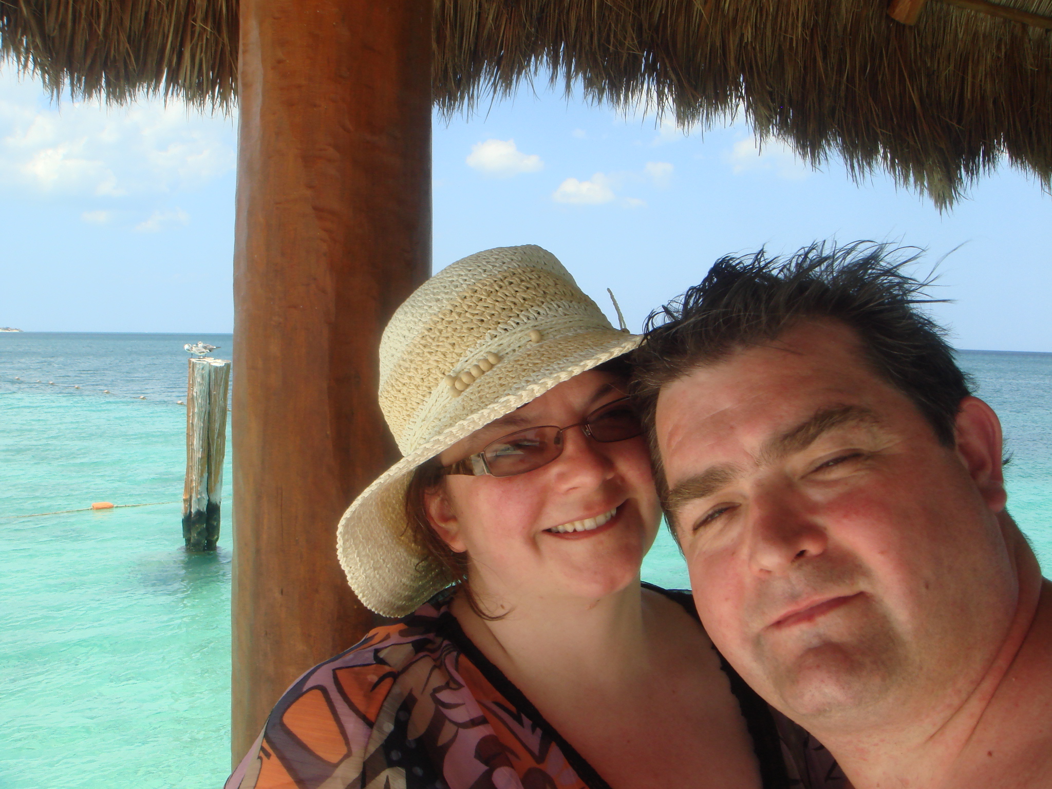 Together on Pier