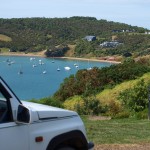 on the way to Cable Bay