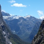 on route to Milford Sound