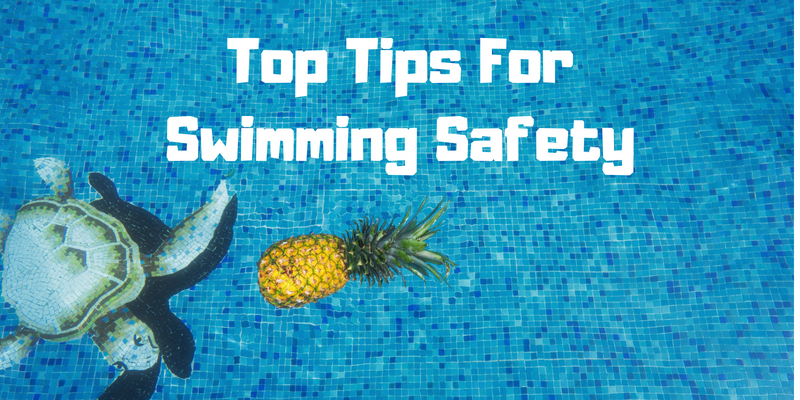 Top Tips For Swimming Safety from Blue Bay Travel