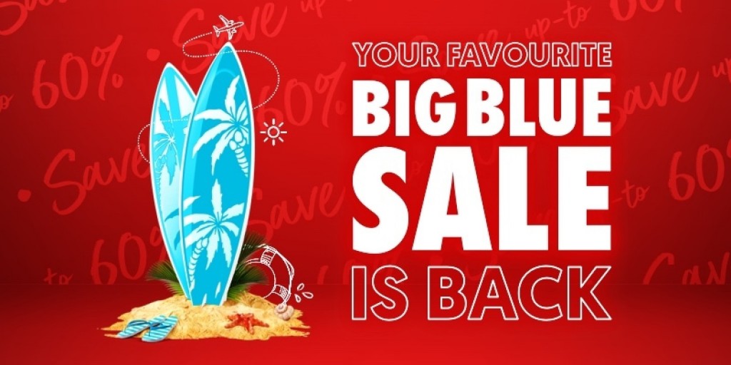 Blue Bay's Big Blue Sale