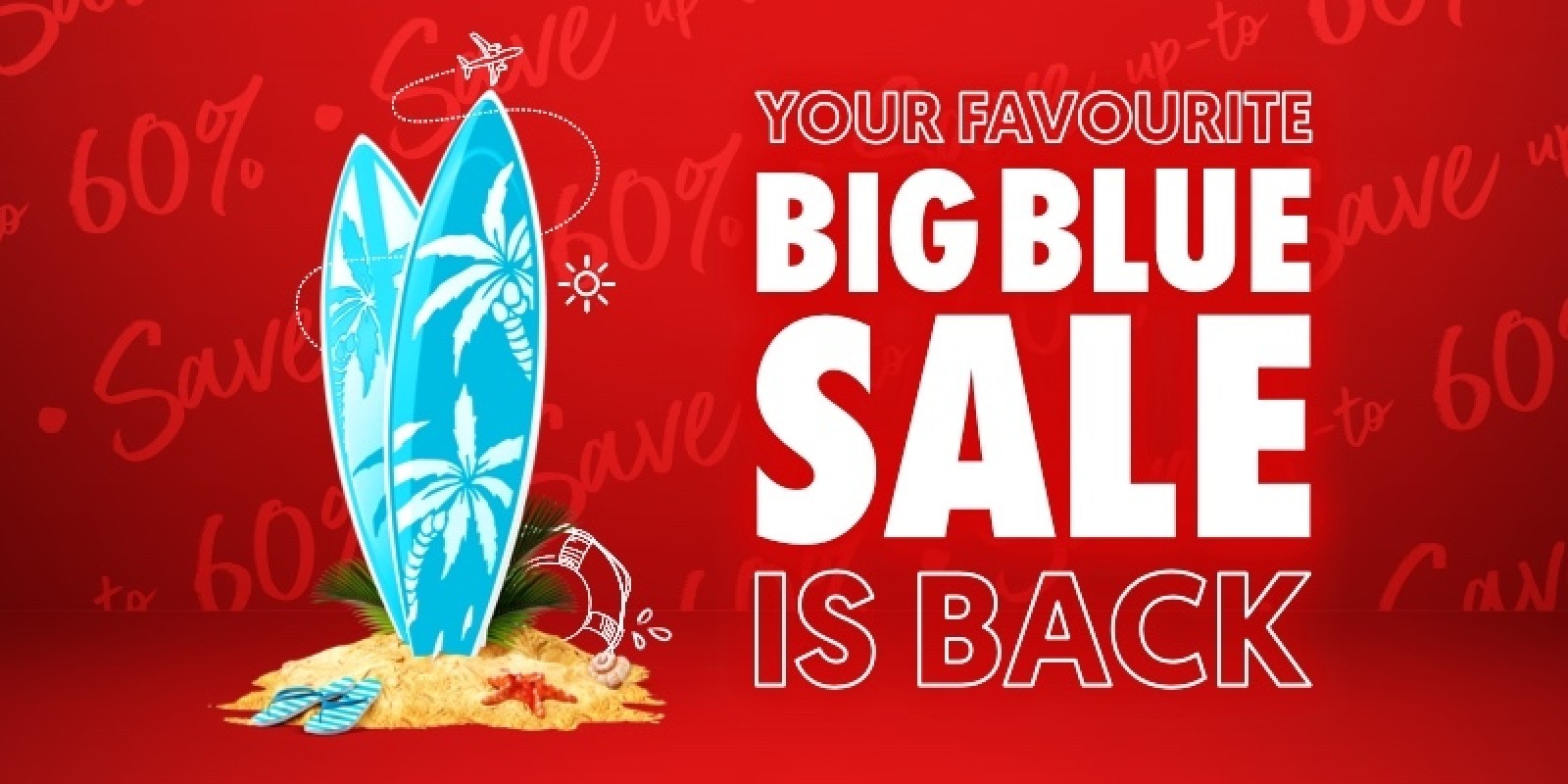 Blue Bay's Big Blue Sale