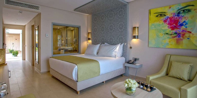 Double room at Be Live Collection Marrakech Adults Only