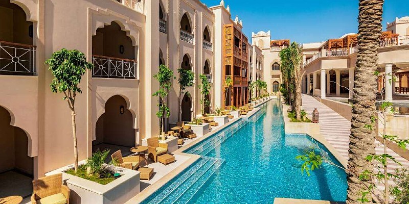 The Grand Palace, Hurghada