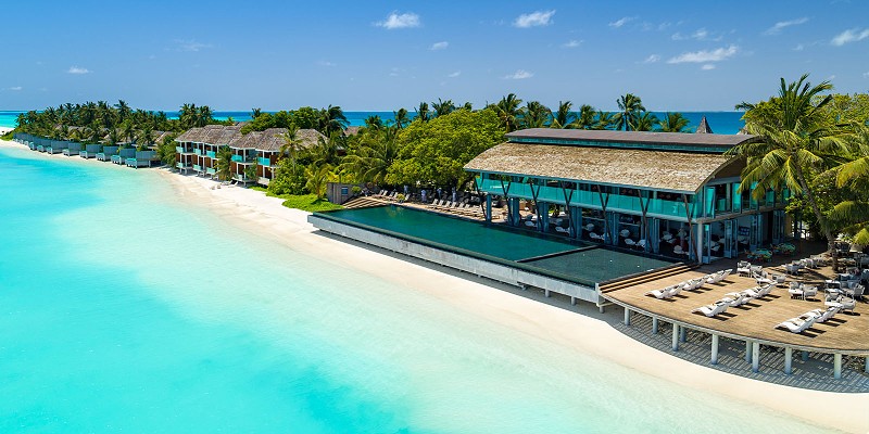 Kurumathi Island Resort in the Maldives