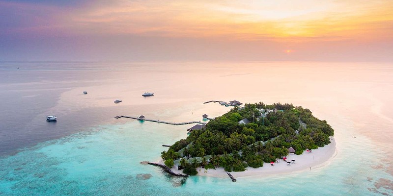 Eriyadu Island Resort in the Maldives