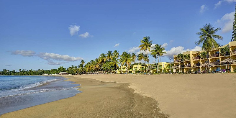Starfish Tobago beachfront location