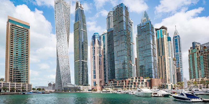 Dubai Marina