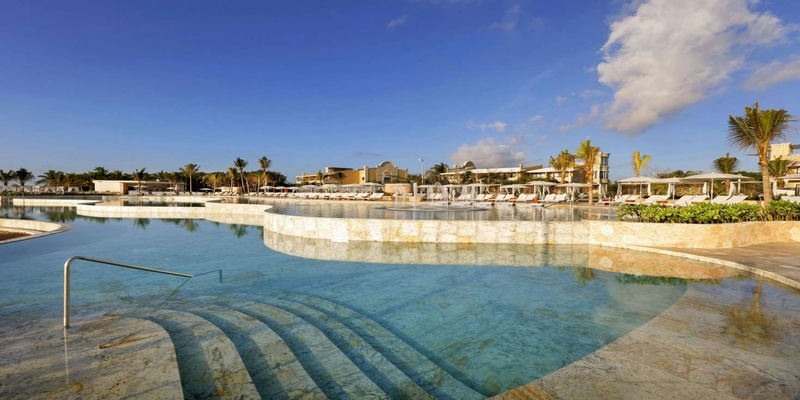 Infinity Pool at TRS Yucatan Hotel