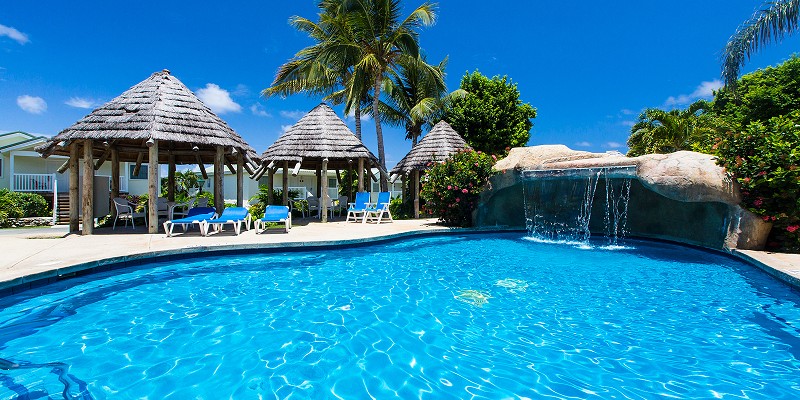 Swimming pool at The Verandah Antigua Resort