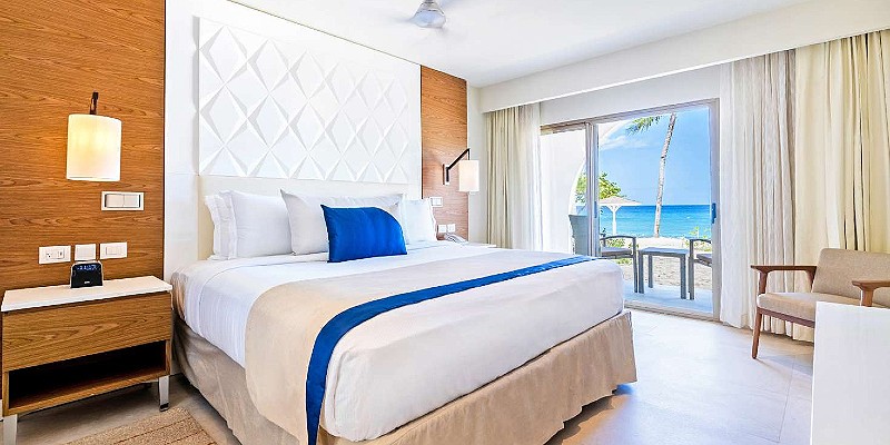 bedroom with a double bed at Royalton Grenada 