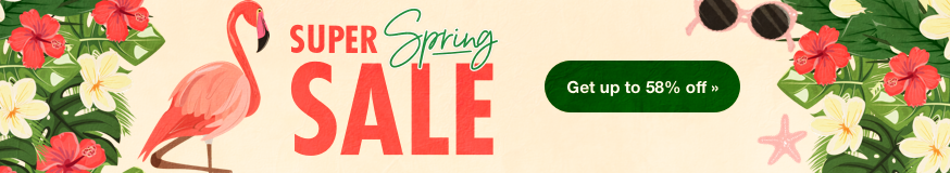 Blue Bay's Super Spring Sale. Click to see the deals