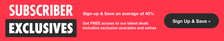 Click this banner to sign up for free to our Subscriber Exclusive deals