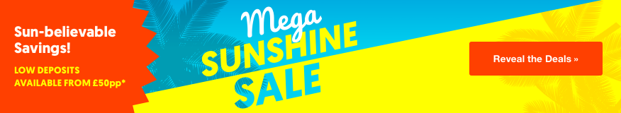 Click here to shop the deals in our Mega Sunshine Sale