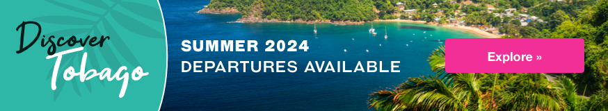 Discover Tobago in 2024 by flying with British Airways