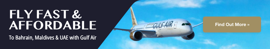 fly to bahrain with gulf air