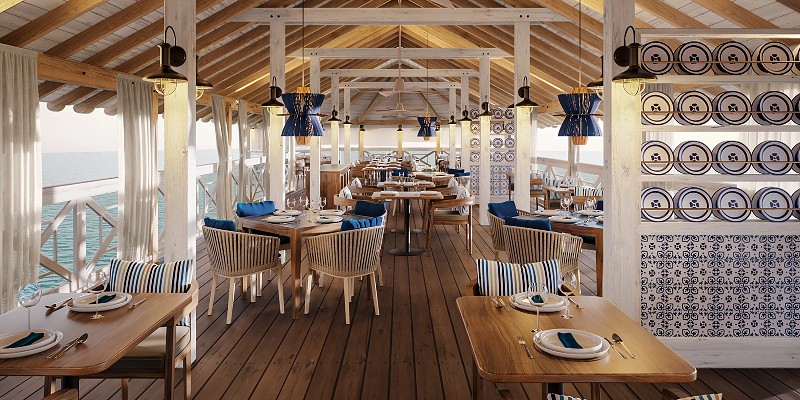 Morgan's Pier - French Restaurant - Secrets St Lucia