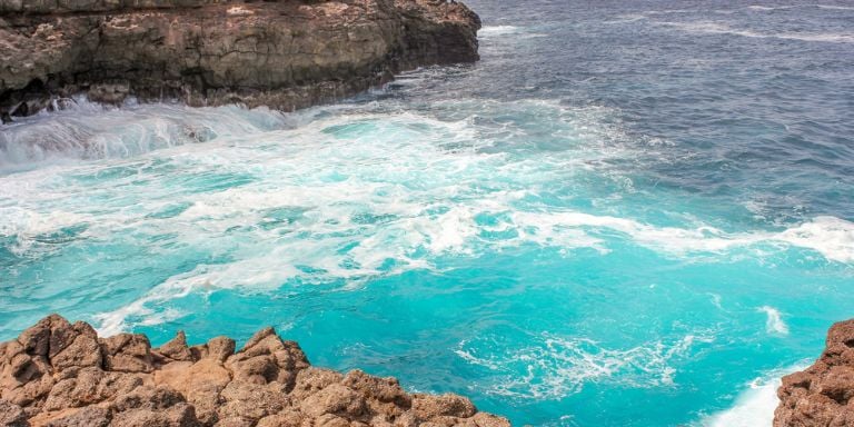 Buracona Blue Eye, Cape Verde