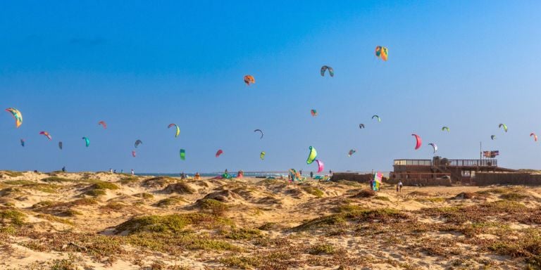 Kite Beach, Cape Verde