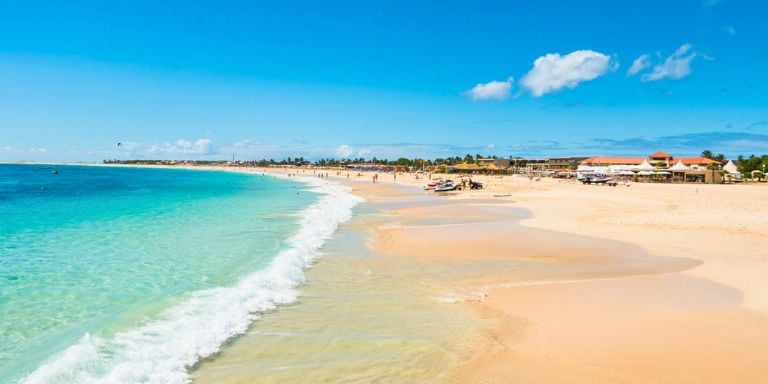 Santa Maria Beach, Cape Verde